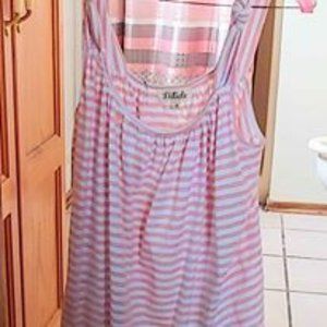 Pink stripes